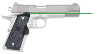 his laser sighting system includes high-intensity green lasers for quick, accurate target acquisition, made to be installed by the user.